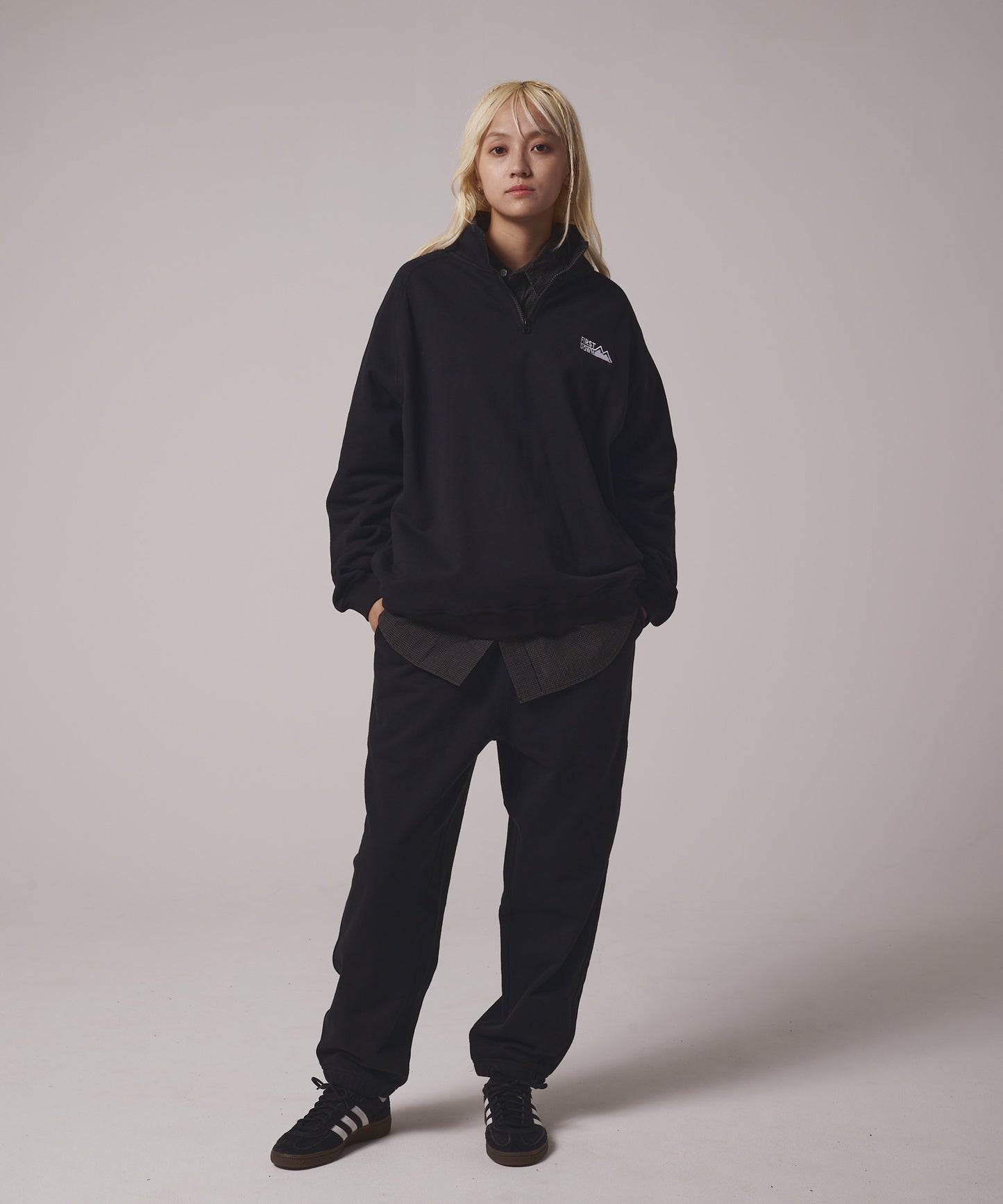 ハーフジップ スウェット | HALF ZIP SWEAT
