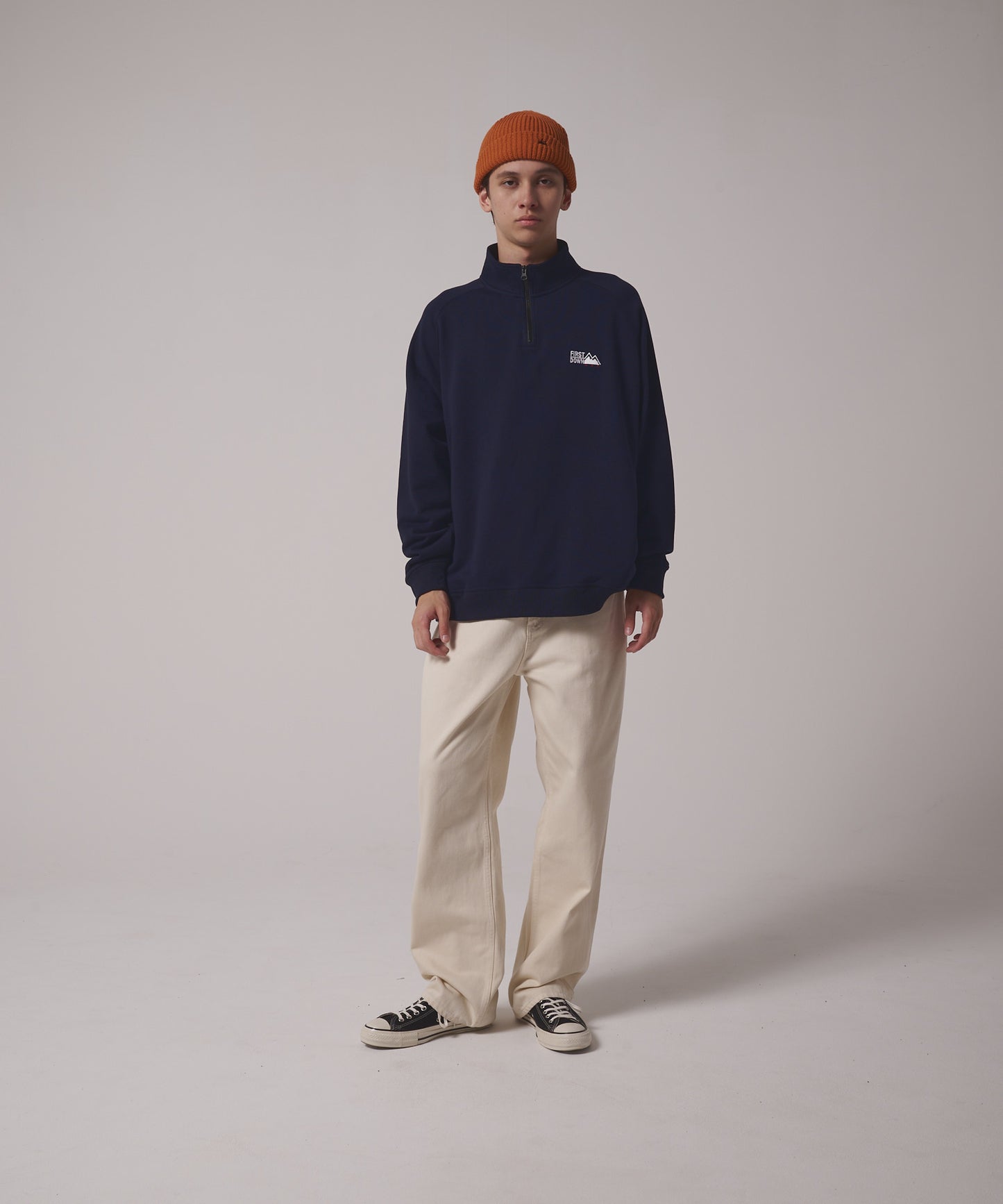 ハーフジップ スウェット | HALF ZIP SWEAT