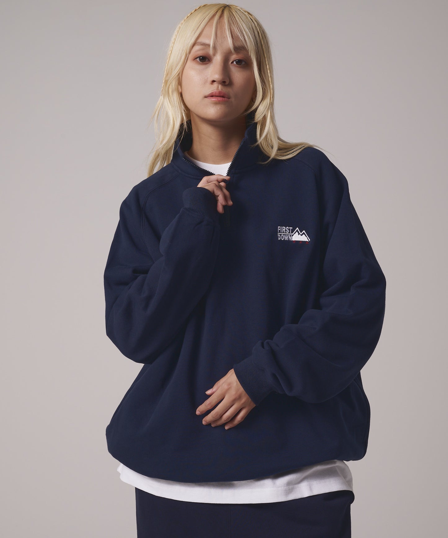 ハーフジップ スウェット | HALF ZIP SWEAT