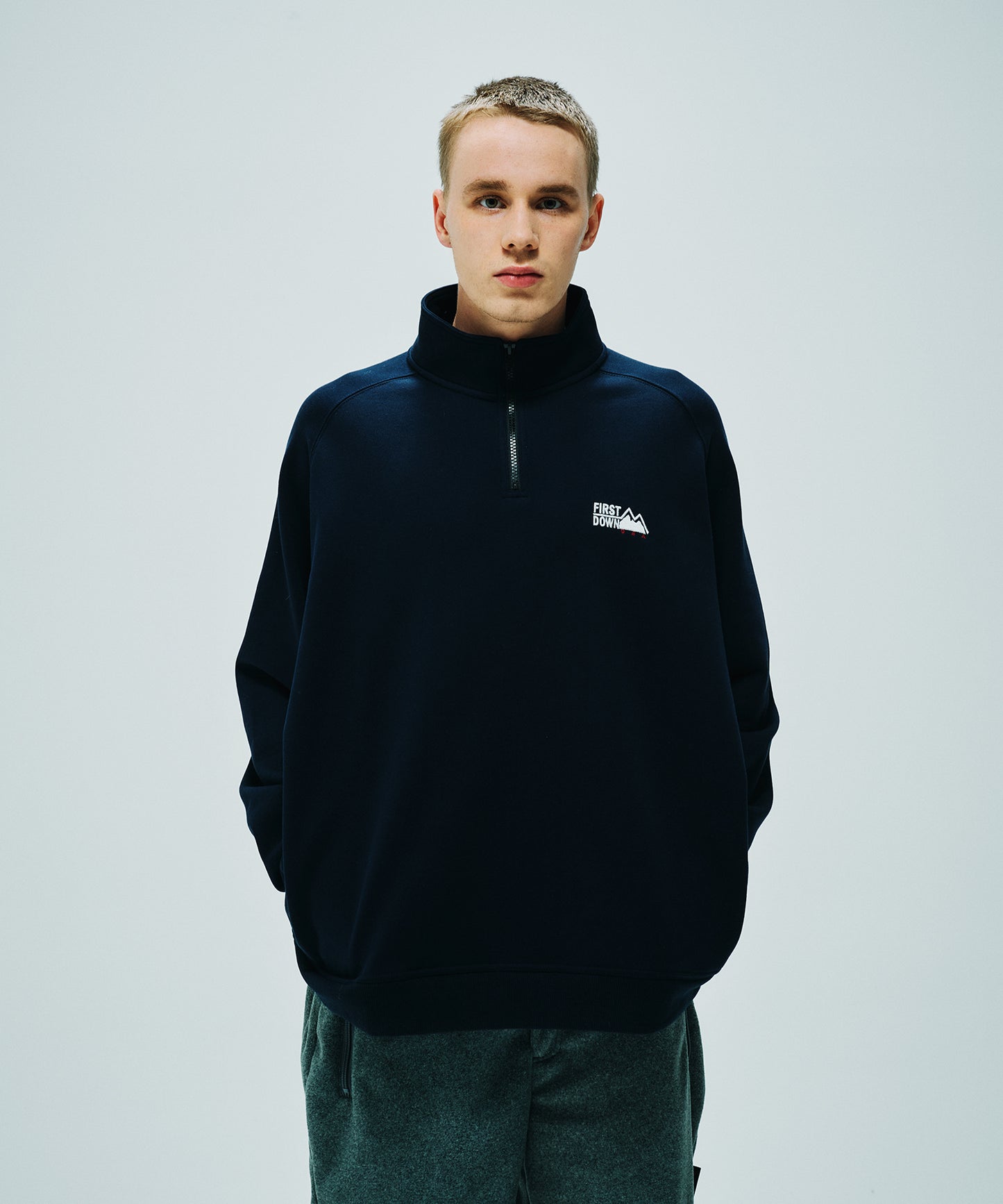 ハーフジップ スウェット | HALF ZIP SWEAT