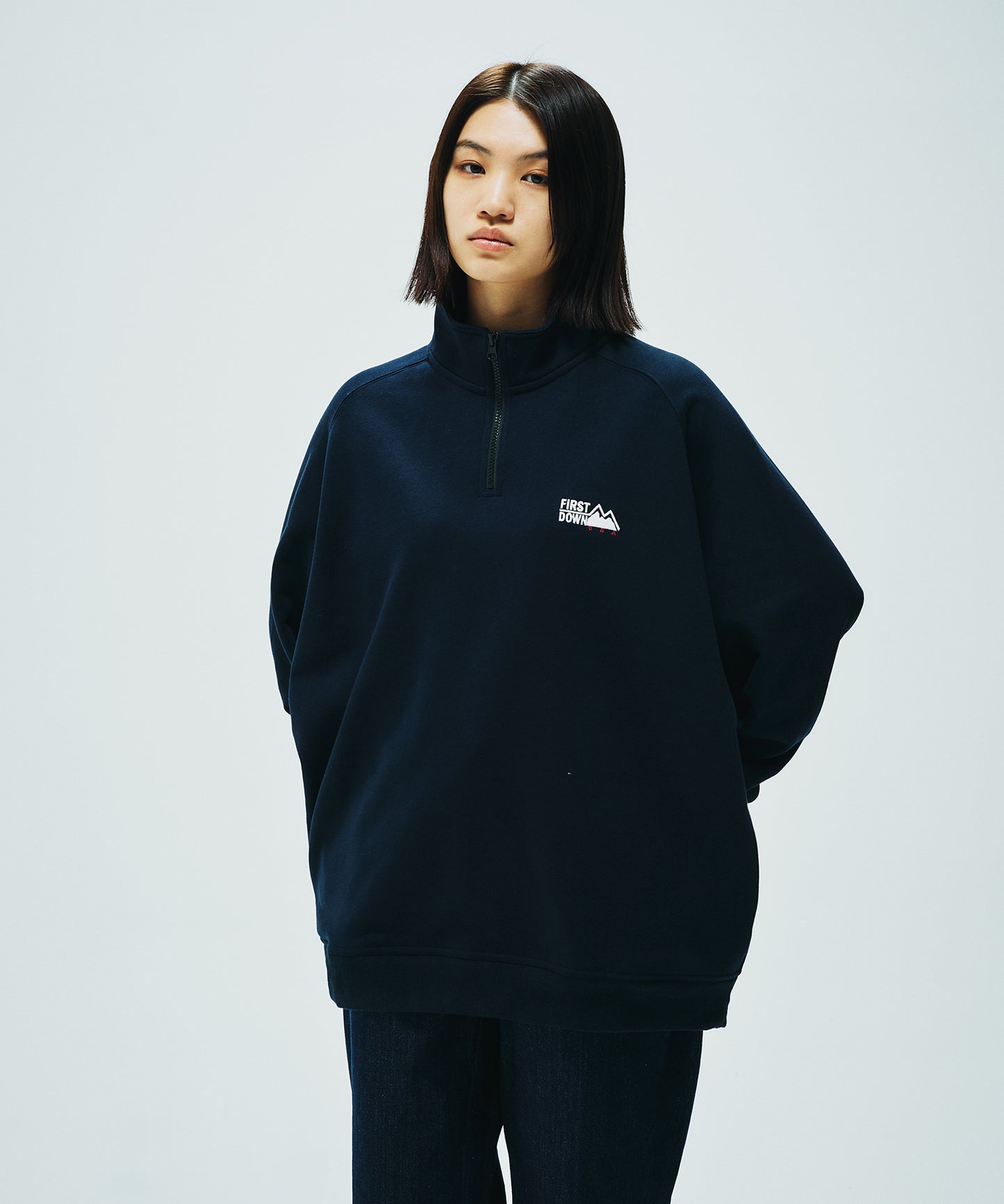ハーフジップ スウェット | HALF ZIP SWEAT