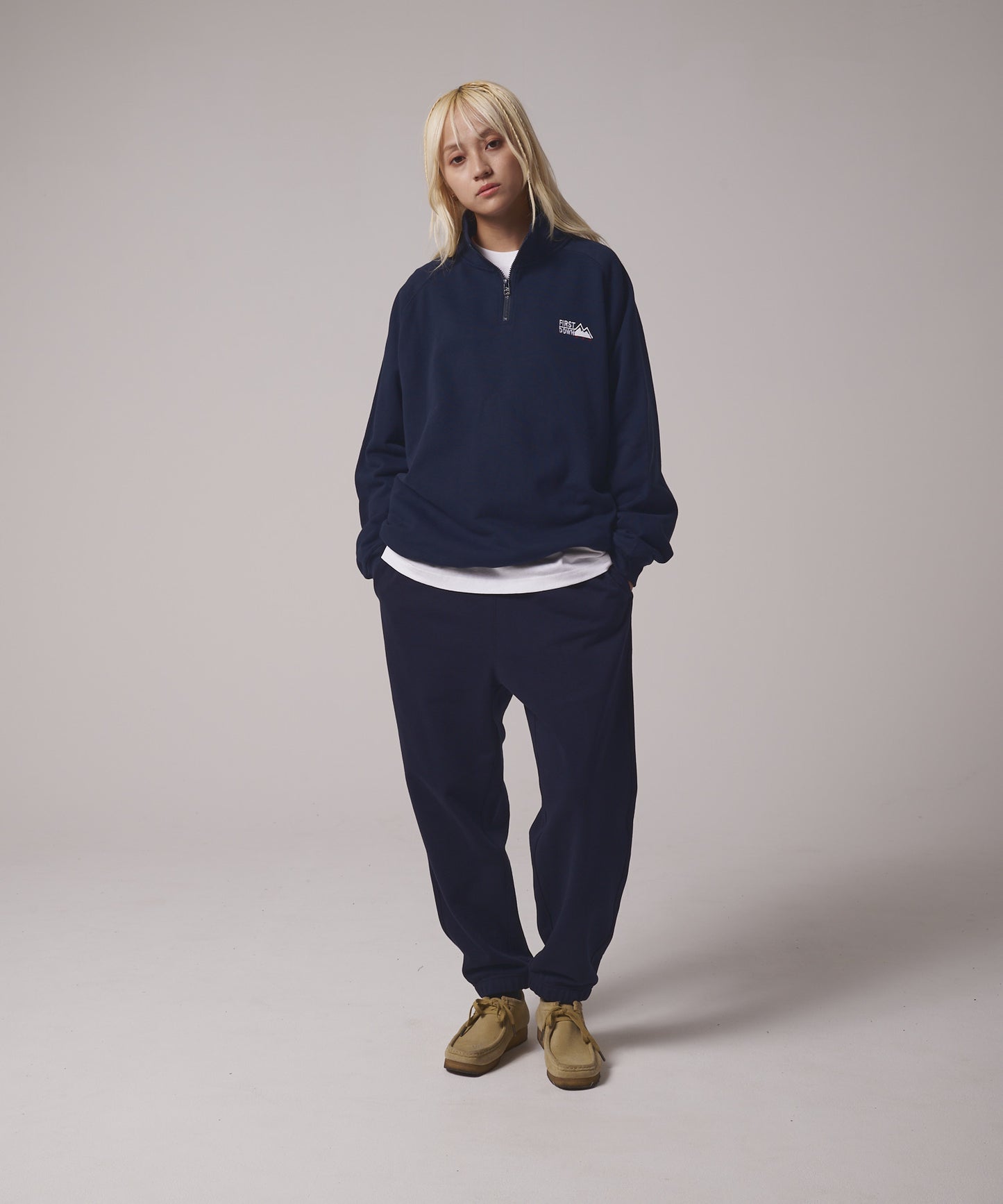 ハーフジップ スウェット | HALF ZIP SWEAT