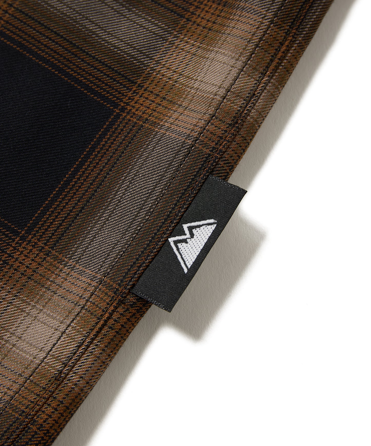 オンブレチェック ロングスリーブシャツ | OMBRE CHECK L/S SHIRT