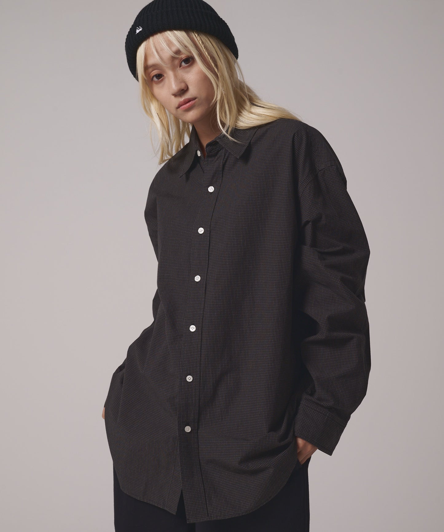 グラフチェック ロングスリーブシャツ | GRAPH CHECK L/S SHIRT