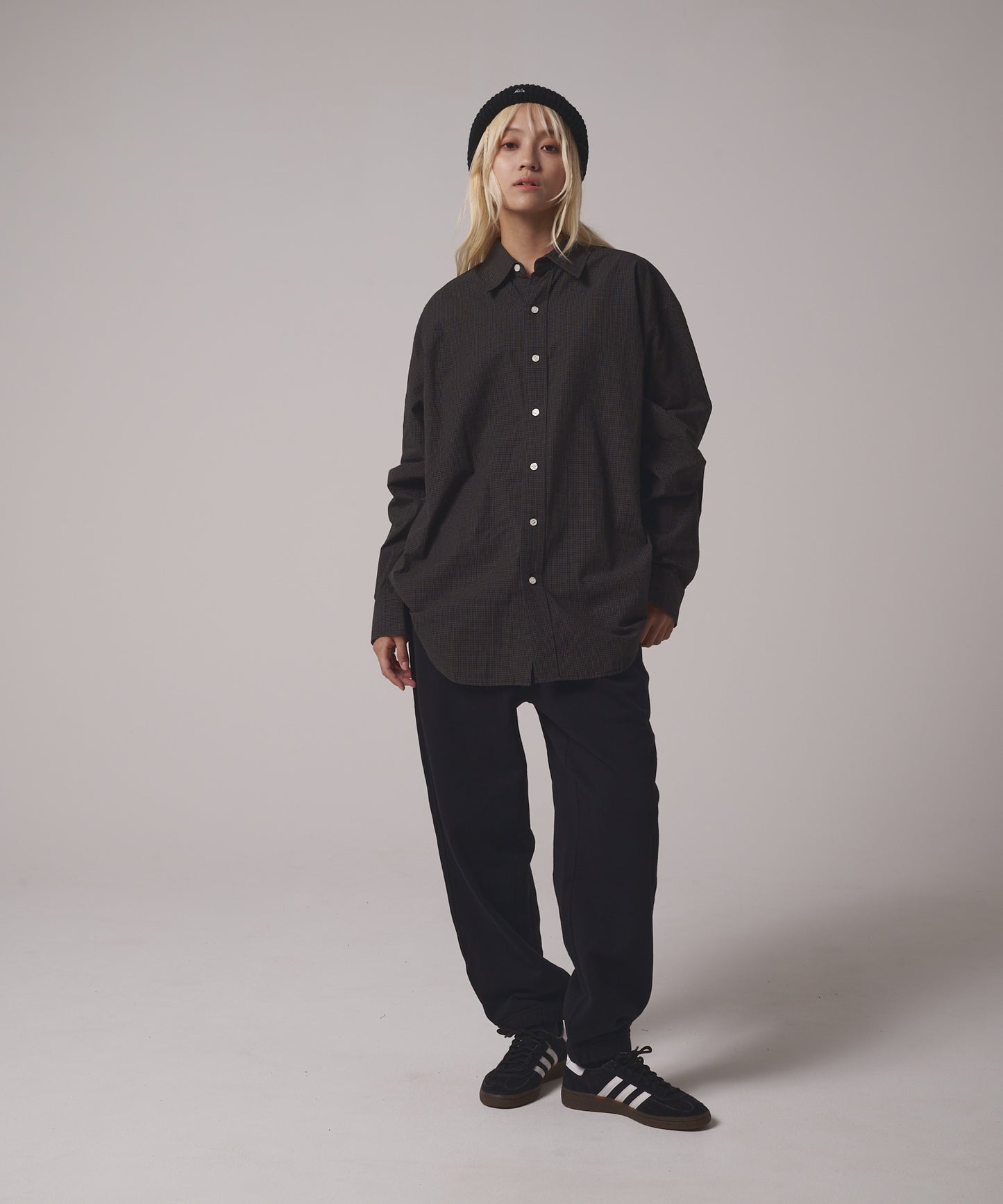 グラフチェック ロングスリーブシャツ | GRAPH CHECK L/S SHIRT