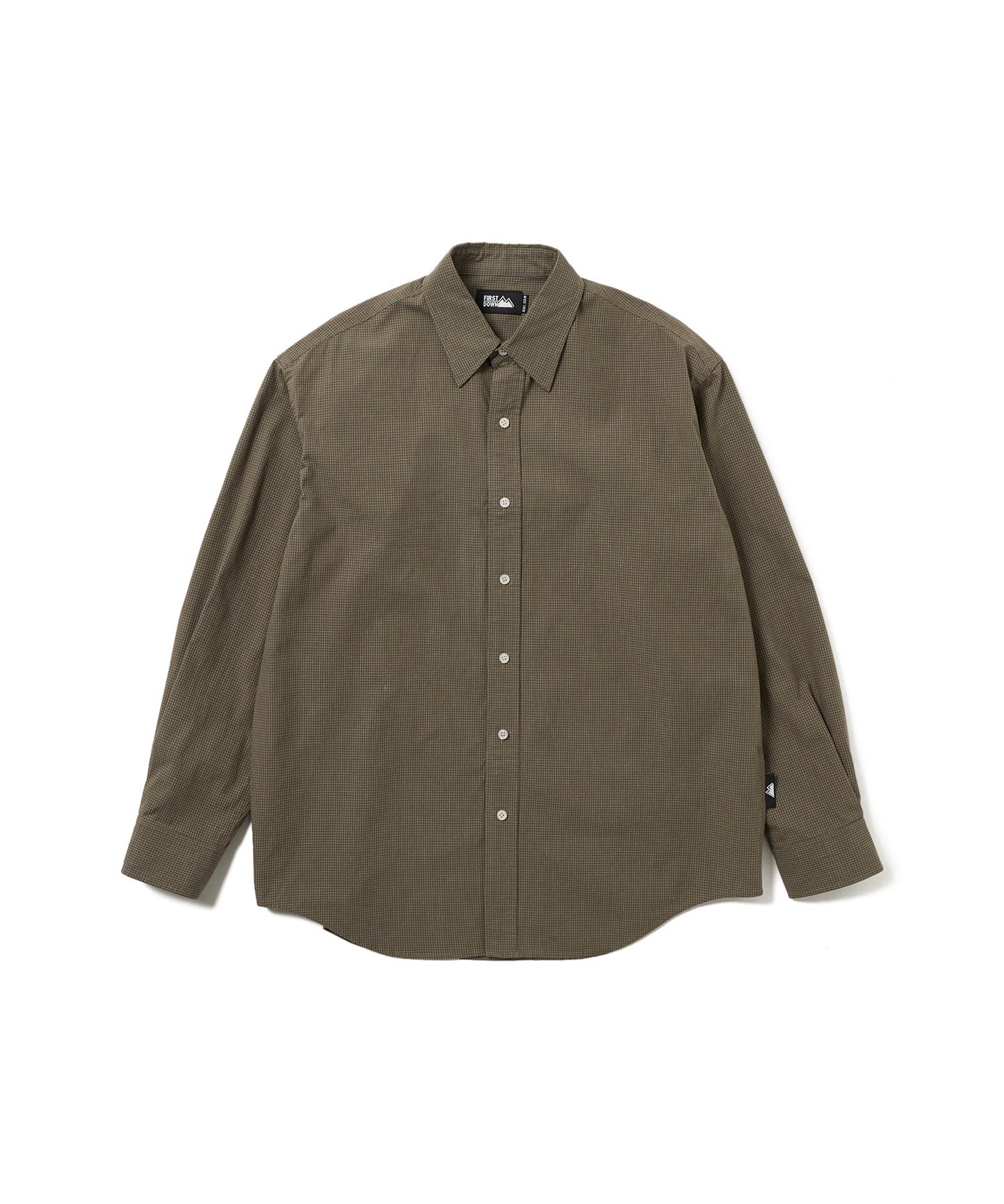 グラフチェック ロングスリーブシャツ | GRAPH CHECK L/S SHIRT