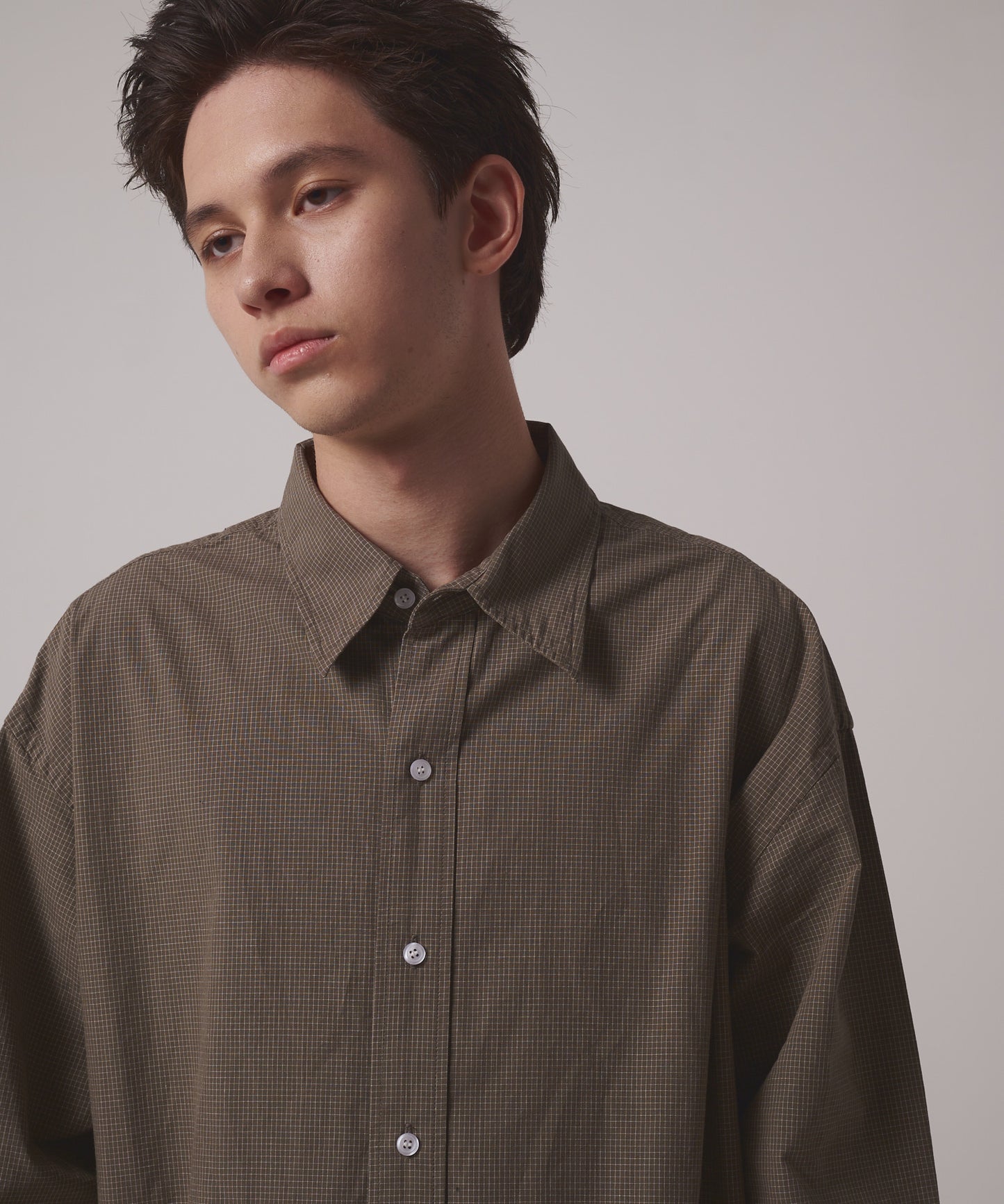 グラフチェック ロングスリーブシャツ | GRAPH CHECK L/S SHIRT