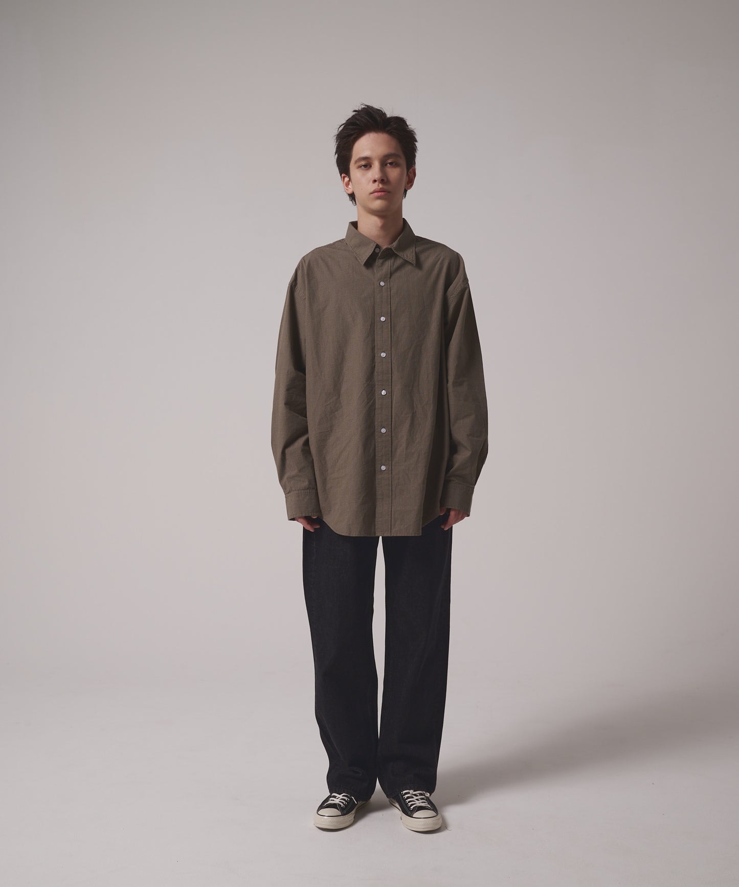 グラフチェック ロングスリーブシャツ | GRAPH CHECK L/S SHIRT