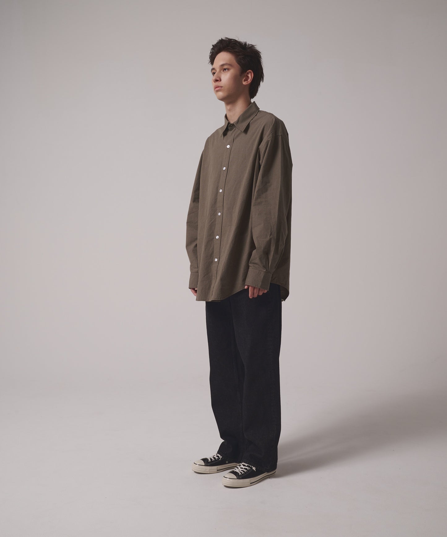 グラフチェック ロングスリーブシャツ | GRAPH CHECK L/S SHIRT