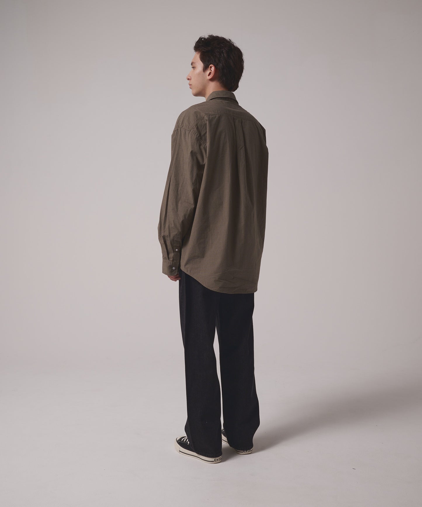 グラフチェック ロングスリーブシャツ | GRAPH CHECK L/S SHIRT