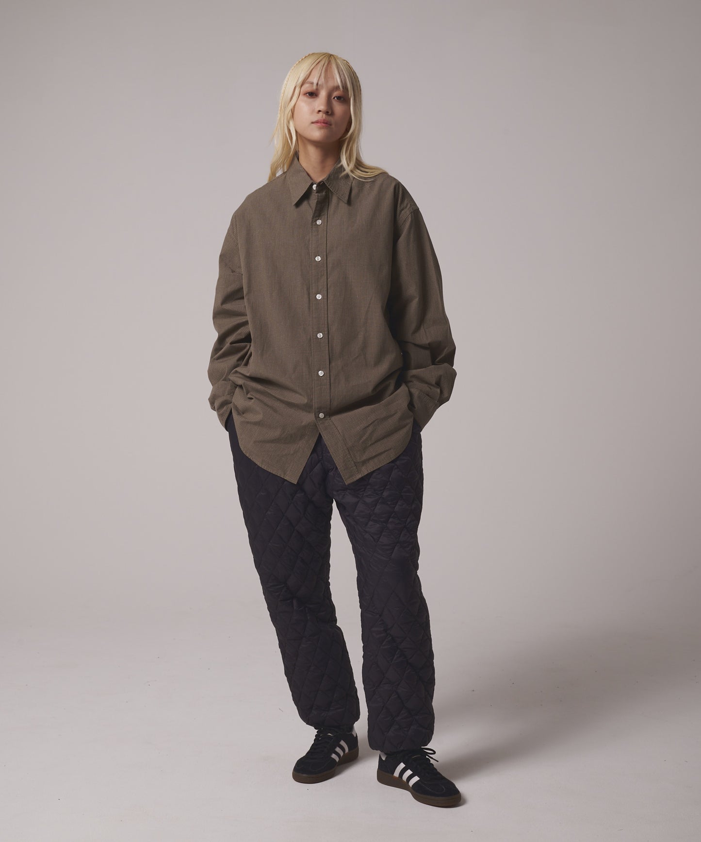 グラフチェック ロングスリーブシャツ | GRAPH CHECK L/S SHIRT