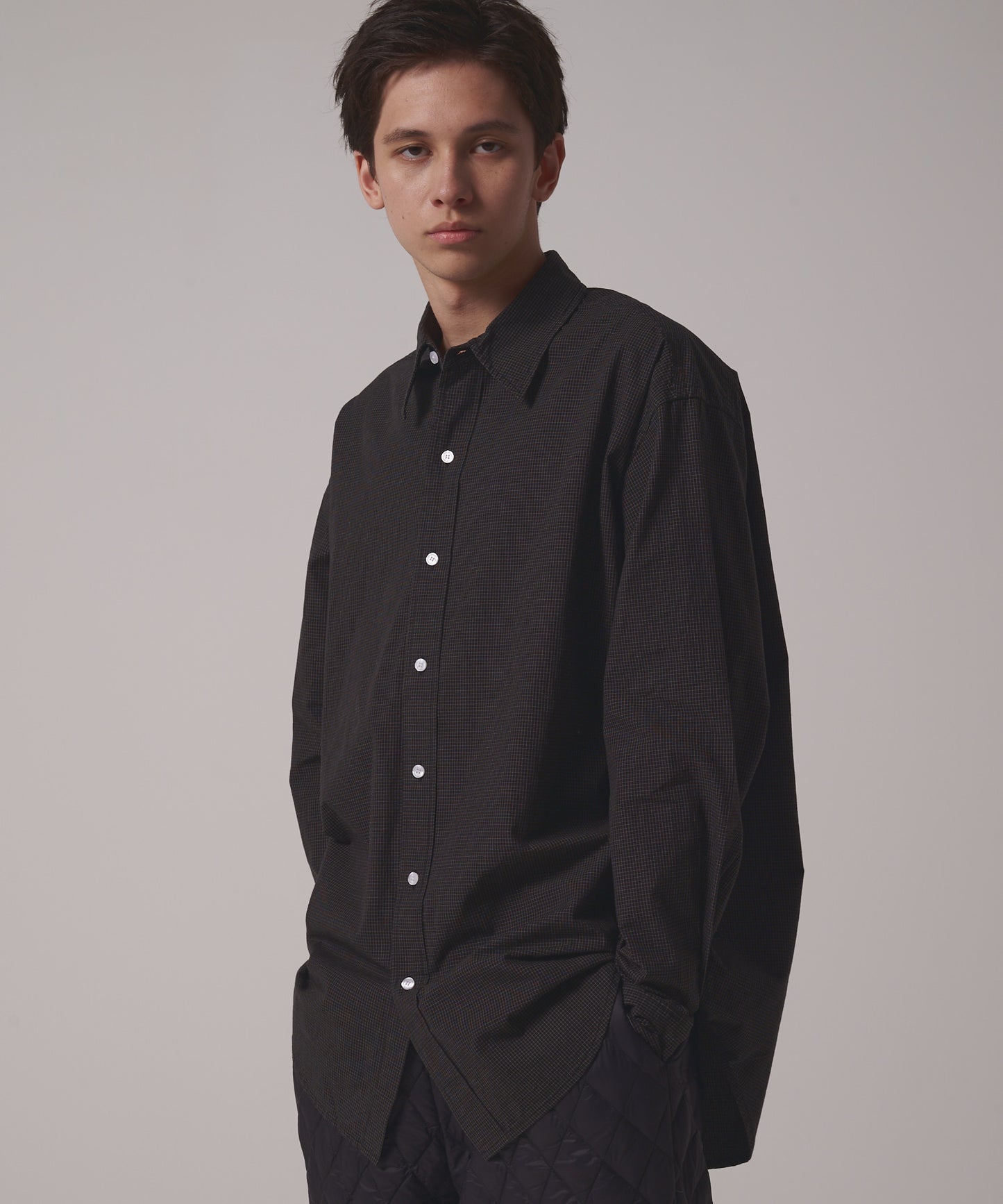 グラフチェック ロングスリーブシャツ | GRAPH CHECK L/S SHIRT