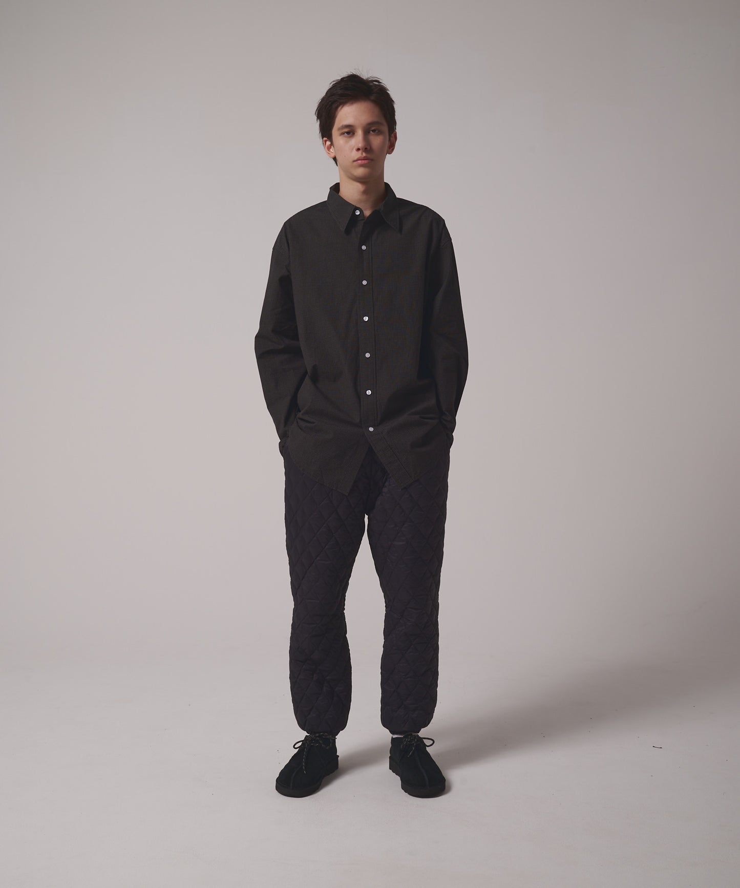 グラフチェック ロングスリーブシャツ | GRAPH CHECK L/S SHIRT