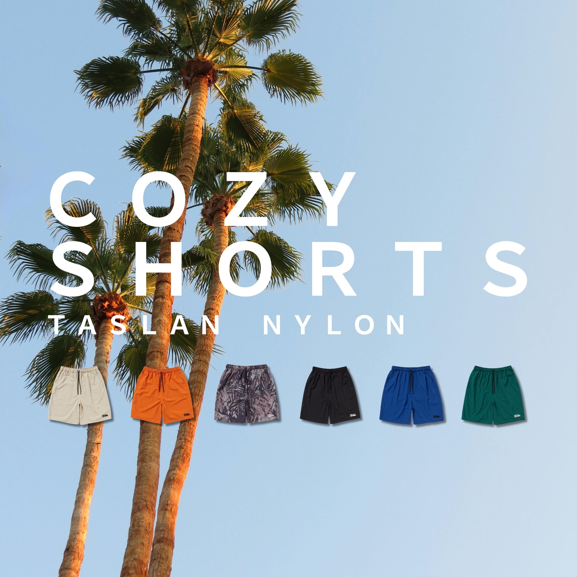 コットン COZY SHORTSで夏を制す。 | FIRST DOWN USA公式