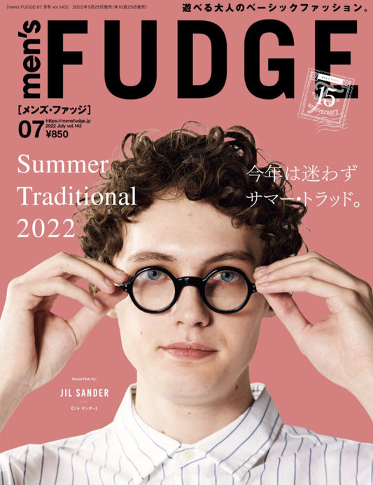 men's FUDGE  5/25UP