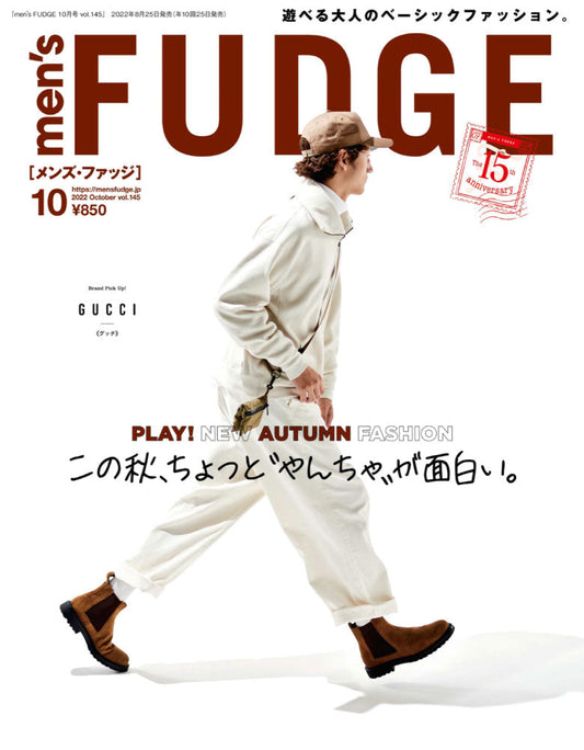 men's FUDGE  8/25UP