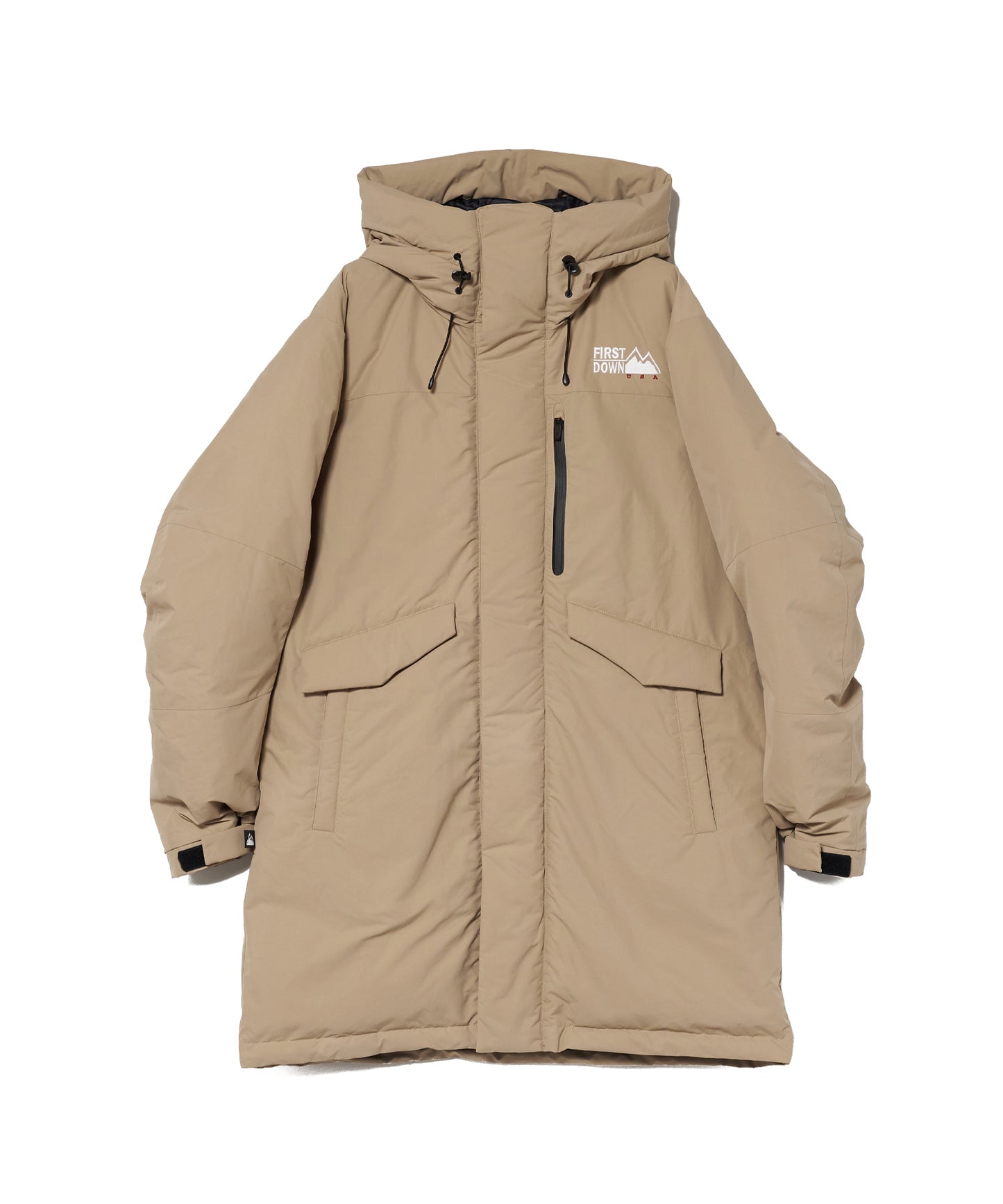 【予約】ラップダウンコート ディクロス マウリ | WRAP DOWN COAT DICROS® MAURI