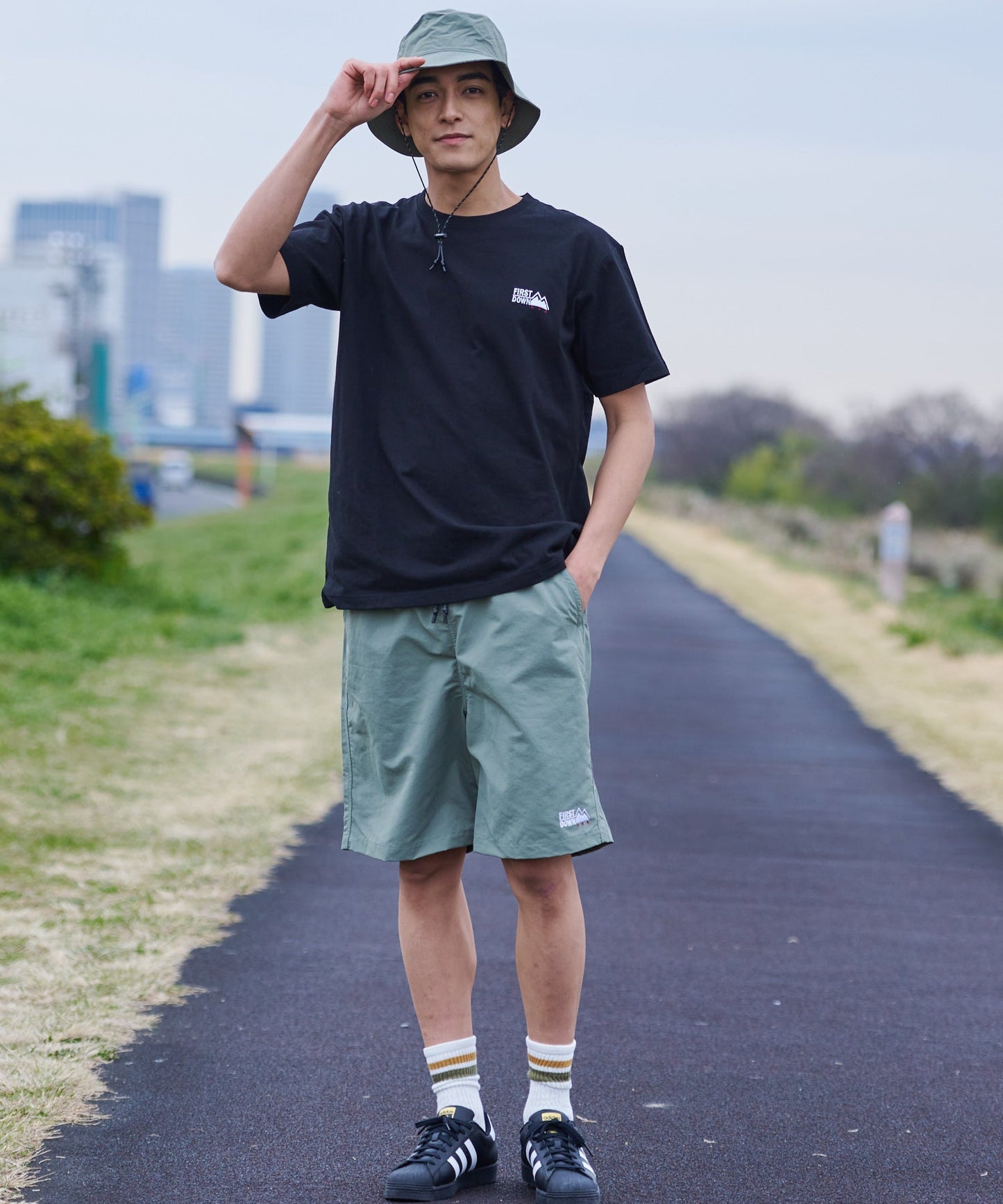 ロゴ ショートスリーブ TEE コットンジャージー | LOGO S/S TEE COTTON JERSEY