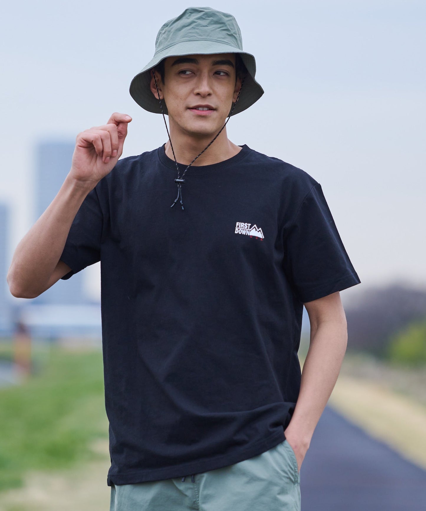 ロゴ ショートスリーブ TEE コットンジャージー | LOGO S/S TEE COTTON JERSEY