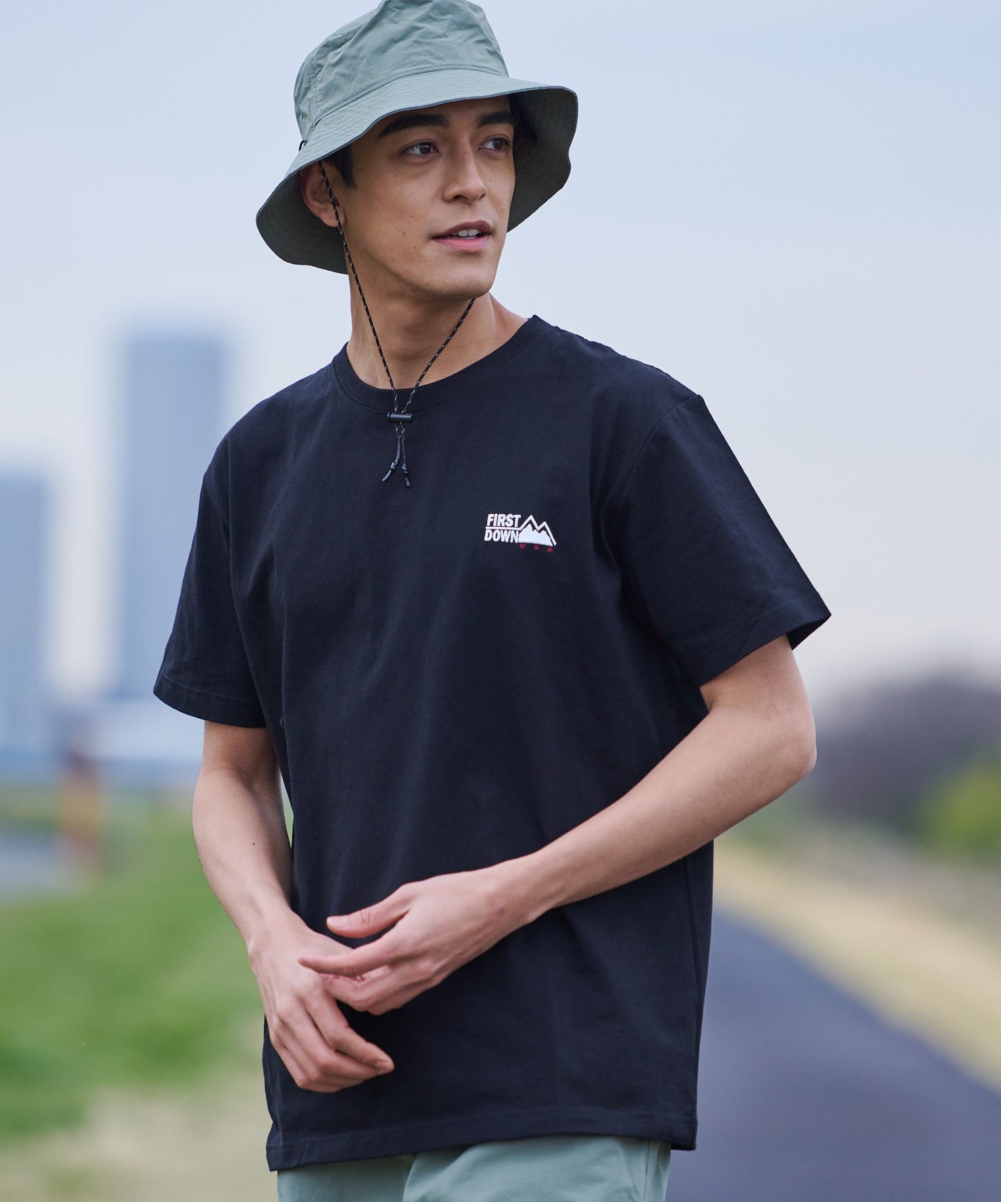 ロゴ ショートスリーブ TEE コットンジャージー | LOGO S/S TEE COTTON JERSEY