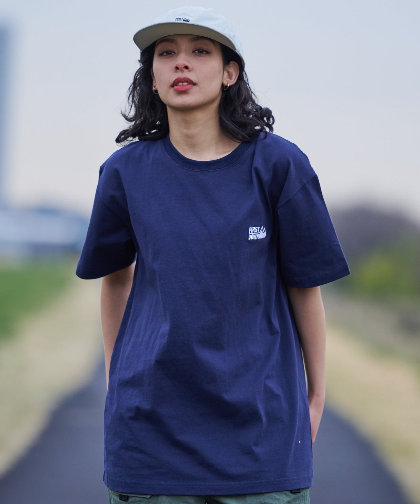 ロゴ ショートスリーブ TEE コットンジャージー | LOGO S/S TEE COTTON JERSEY