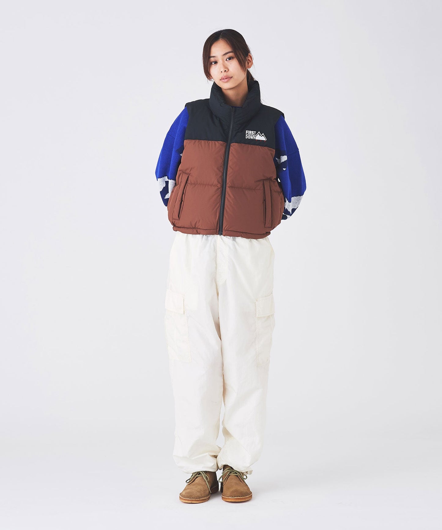 ショート バブルダウンベスト マイクロフト | SHORT BUBBLE DOWN VEST MICROFT®