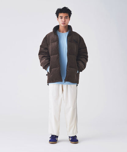 【予約】バブルダウンジャケット コーデュロイ | BUBBLE DOWN JKT CORDUROY