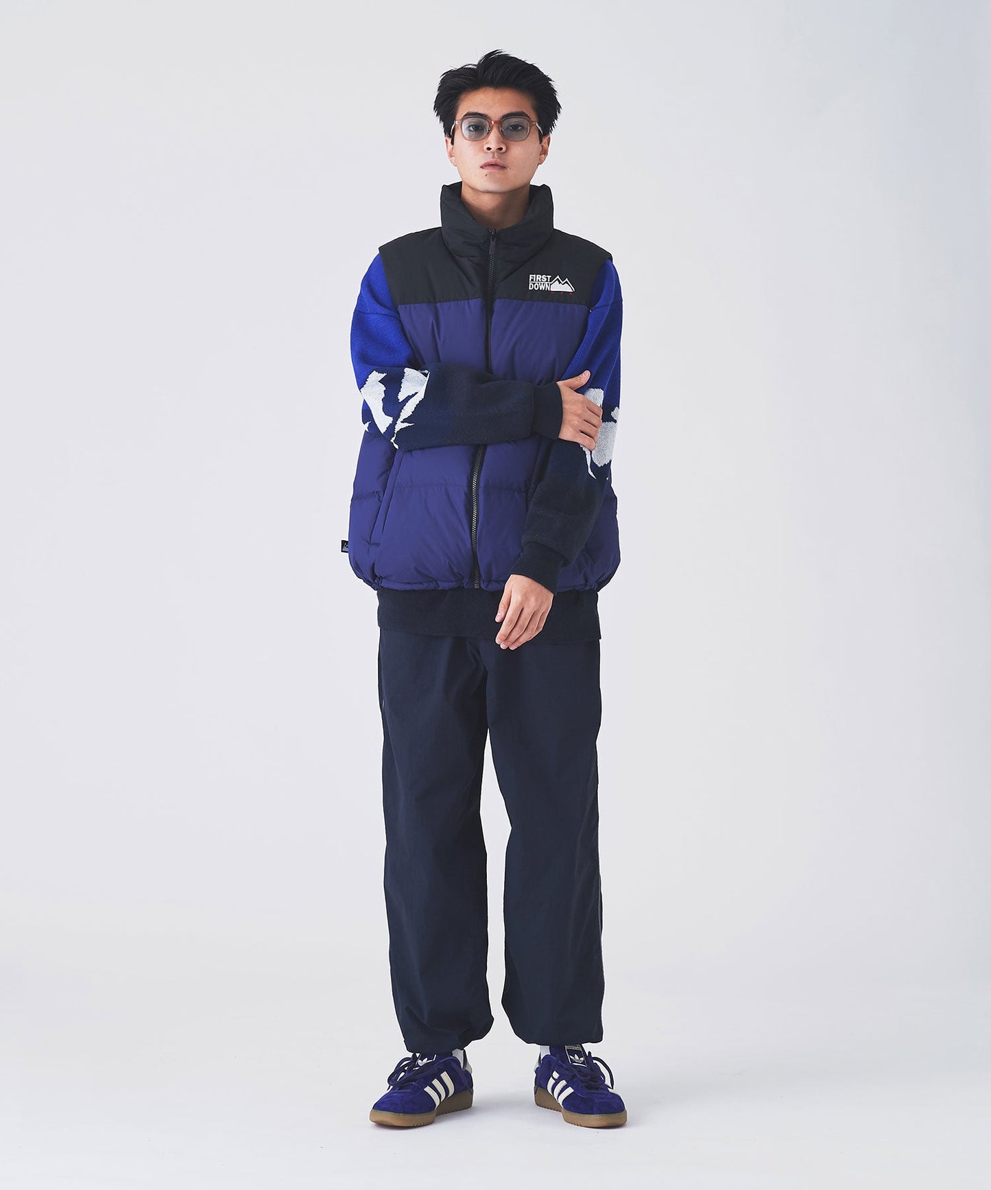 バブルダウンベスト マイクロフト | BUBBLE DOWN VEST MICROFT®