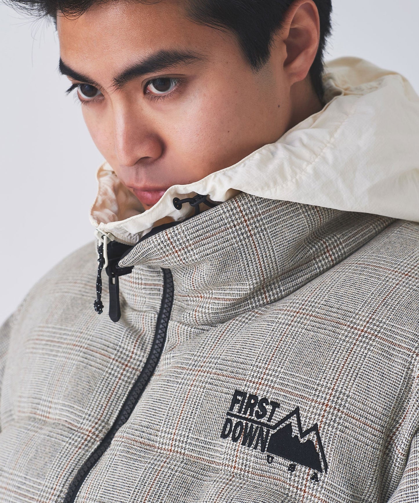 ナイロンタスラン ユーティリティパーカー | NYLON TASLAN UTILITY PARKA