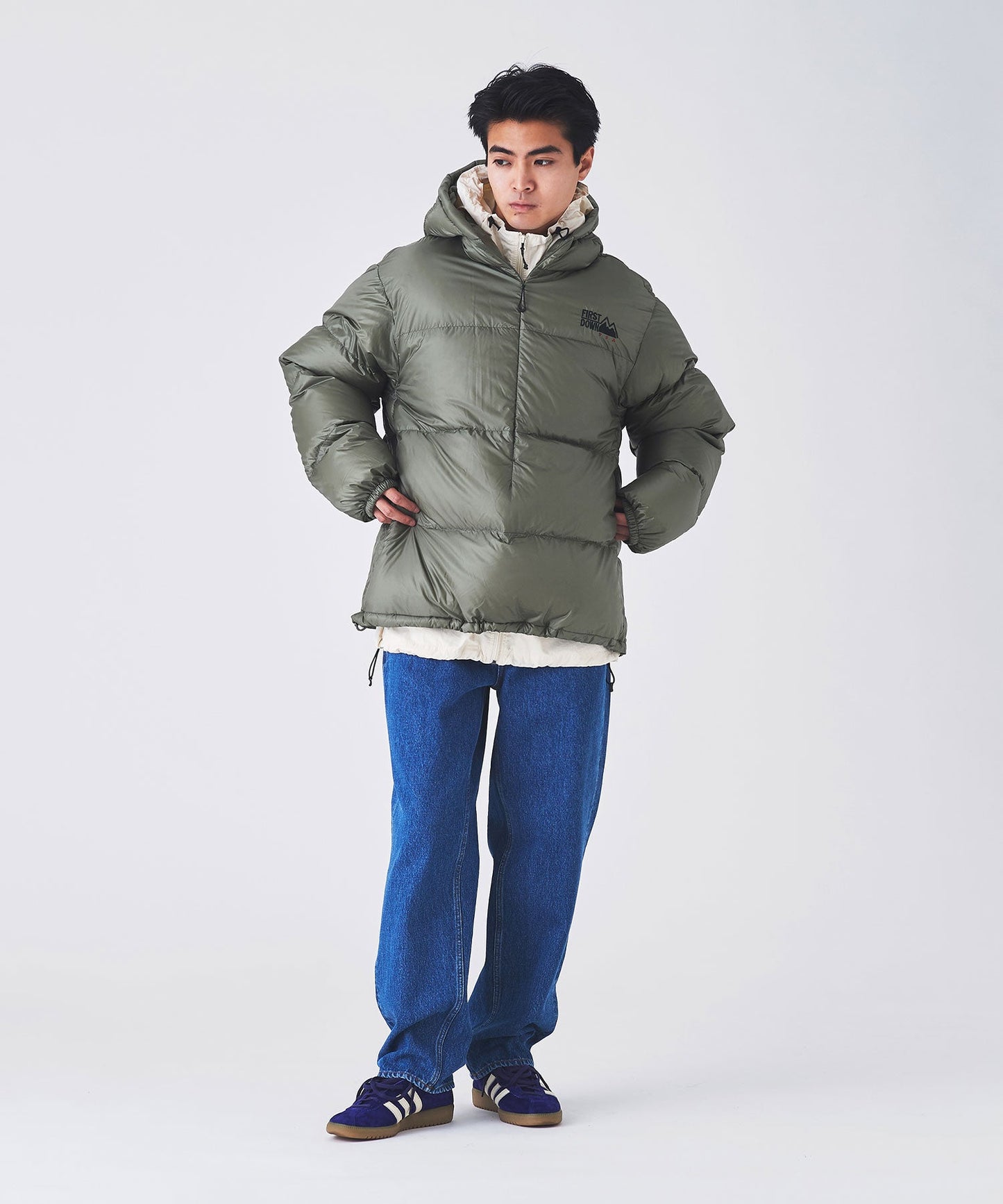 ナイロンタスラン ユーティリティパーカー | NYLON TASLAN UTILITY PARKA