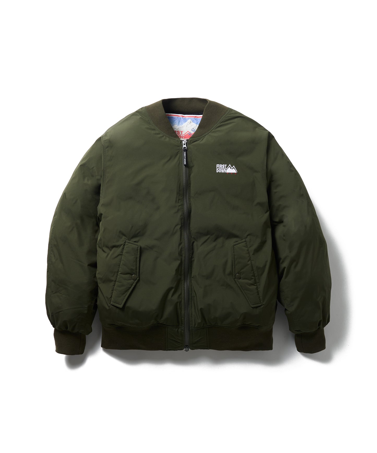 【予約】ファーストライト パファー エムエーワン | FIRSTLITE PUFFER MA-1
