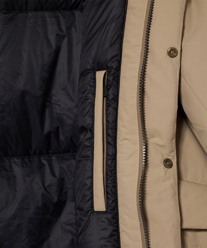 【予約】ラップダウンコート ディクロス マウリ | WRAP DOWN COAT DICROS® MAURI