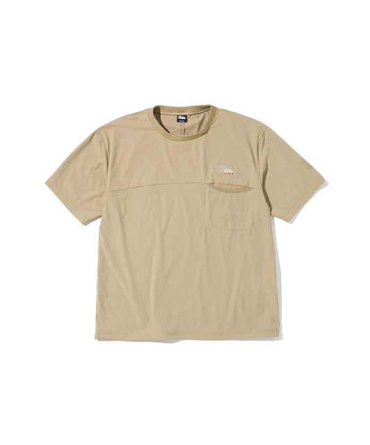 ポケット ピステ ショートスリーブTシャツ | S/S POCKET PISTE 30BEIGE
