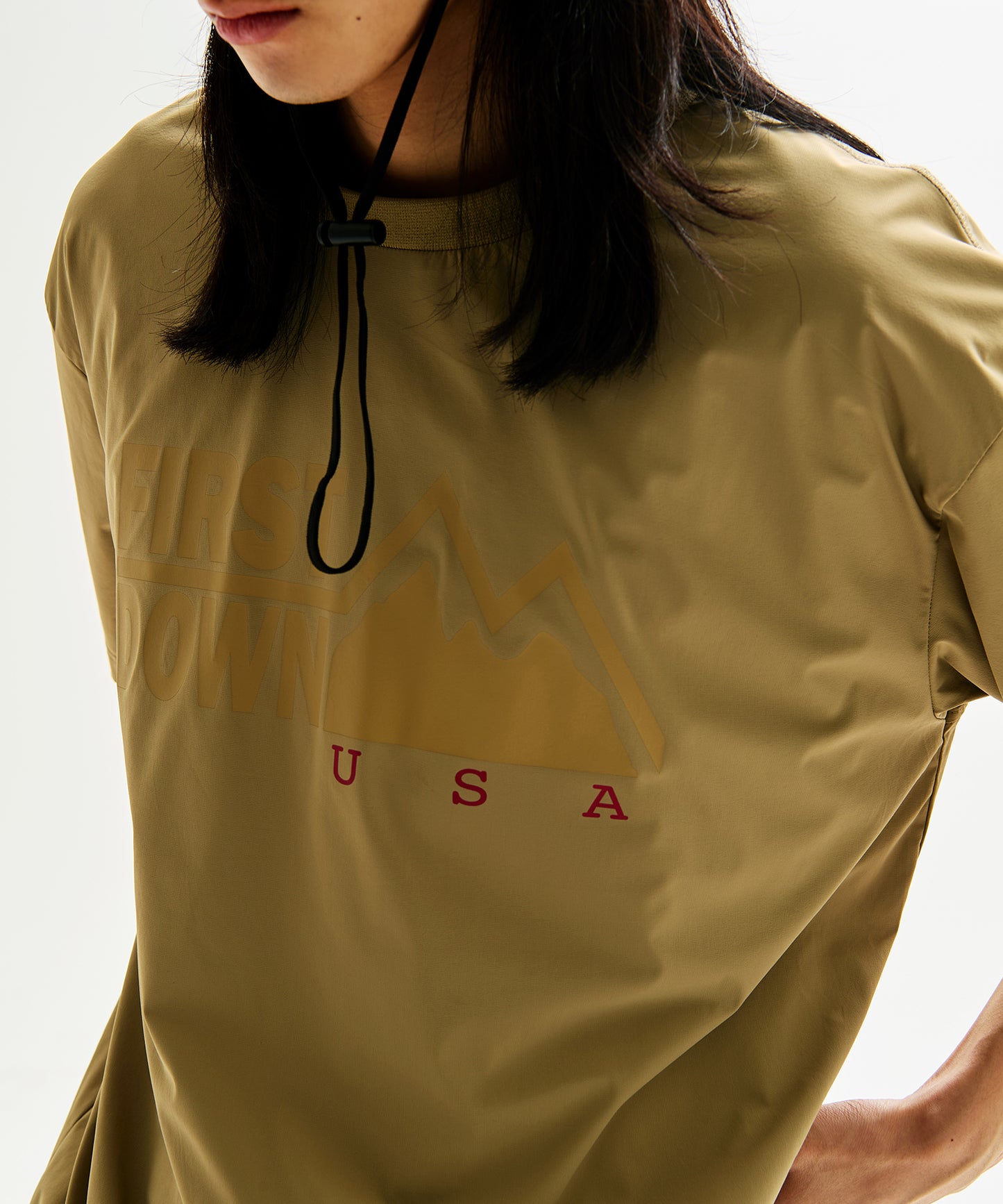 ロゴ ピステ スリーブTシャツ | S/S LOGO PISTE