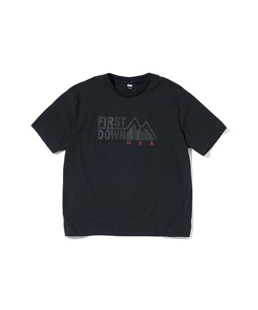 ロゴ ピステ スリーブTシャツ | S/S LOGO PISTE 06BLACK