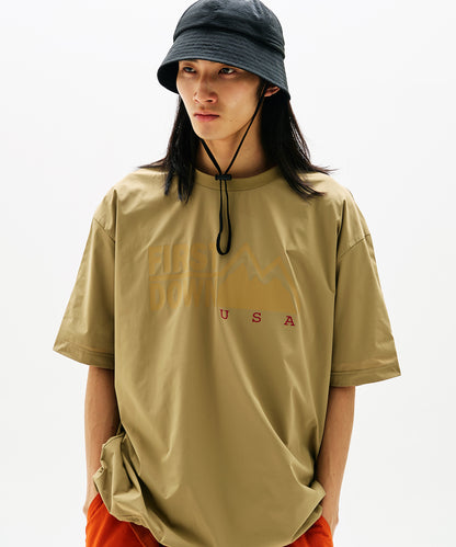 ロゴ ピステ スリーブTシャツ | S/S LOGO PISTE