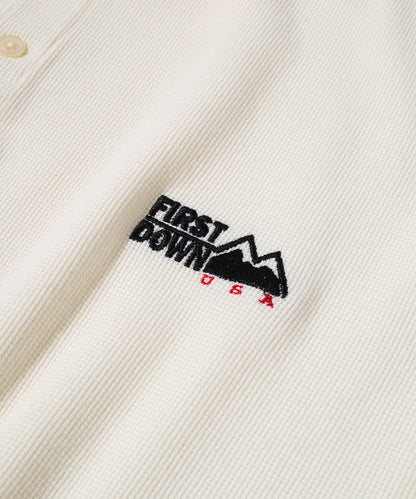 サーマル スリーブポロシャツ | S/S THERMAL POLO