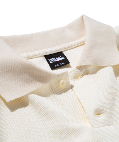 サーマル スリーブポロシャツ | S/S THERMAL POLO