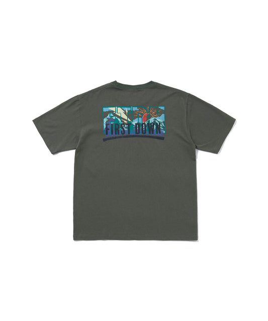 グラフィック スリーブTシャツ #1 | S/S GRAPHIC TEE #1