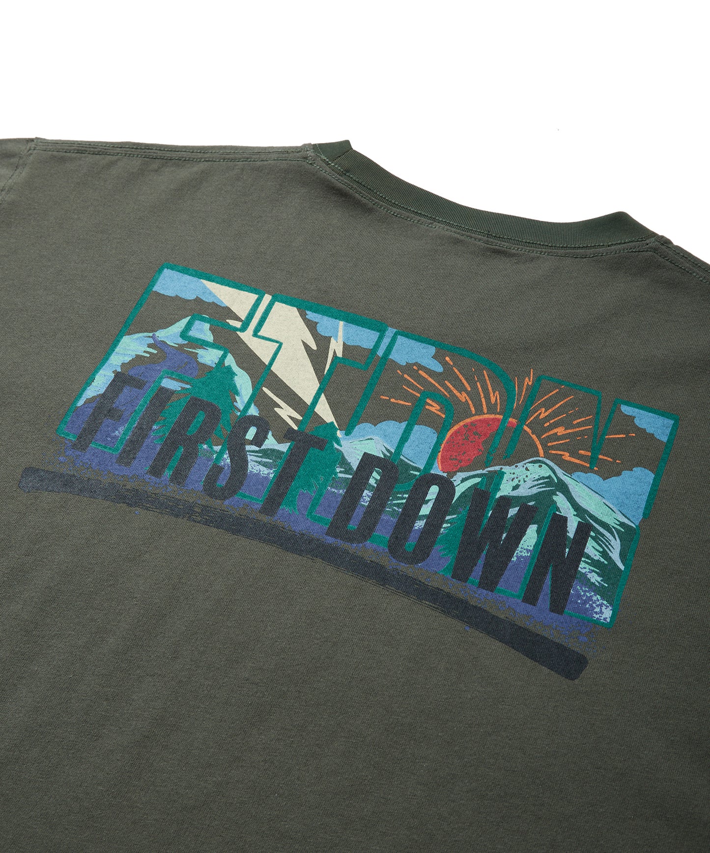 グラフィック スリーブTシャツ #1 | S/S GRAPHIC TEE #1