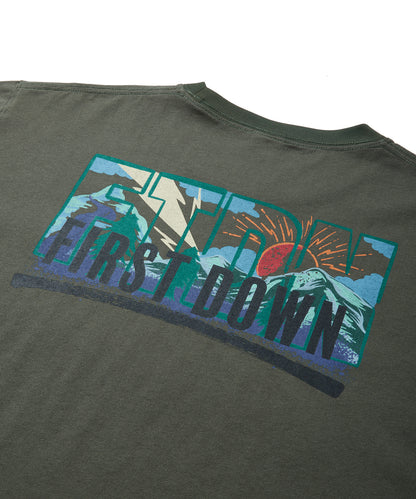 グラフィック スリーブTシャツ #1 | S/S GRAPHIC TEE #1