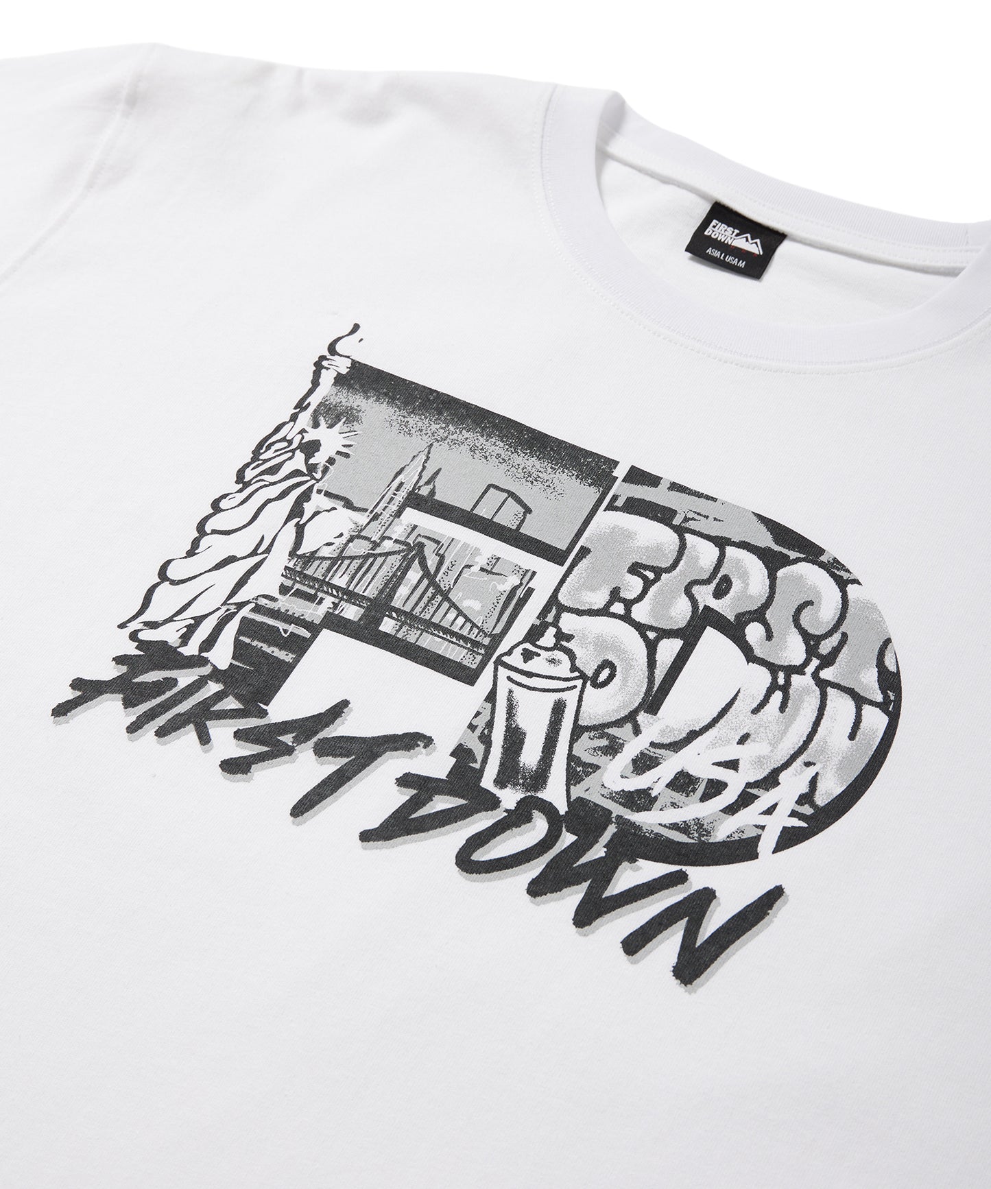 グラフィック スリーブTシャツ #2 | S/S GRAPHIC TEE #2