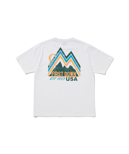グラフィック スリーブTシャツ #3 | S/S GRAPHIC TEE #3