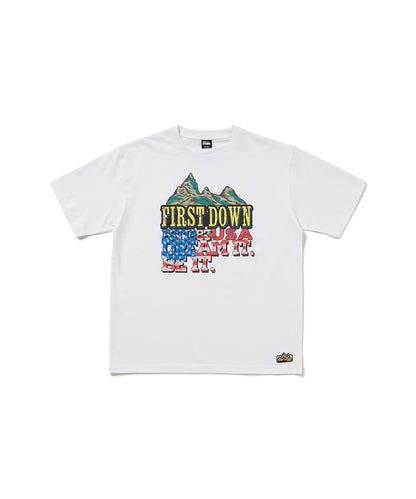 グラフィック スリーブTシャツ #4 | S/S GRAPHIC TEE #4