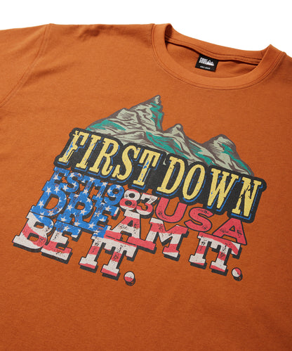 グラフィック スリーブTシャツ #4 | S/S GRAPHIC TEE #4
