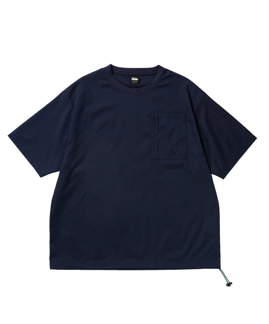 エアーライトTシャツ | AIR LIGHT TEE 75NAVY