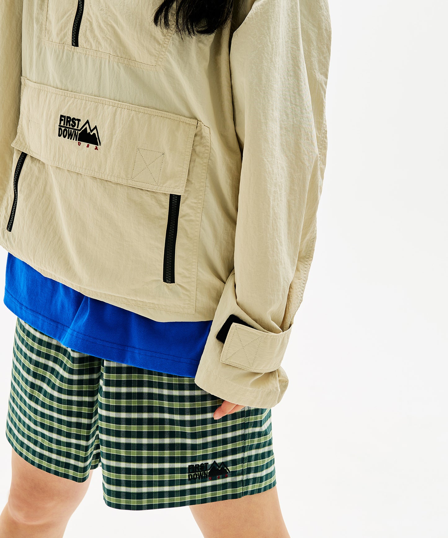 コジーショーツ チェック | COZY SHORTS CHECK