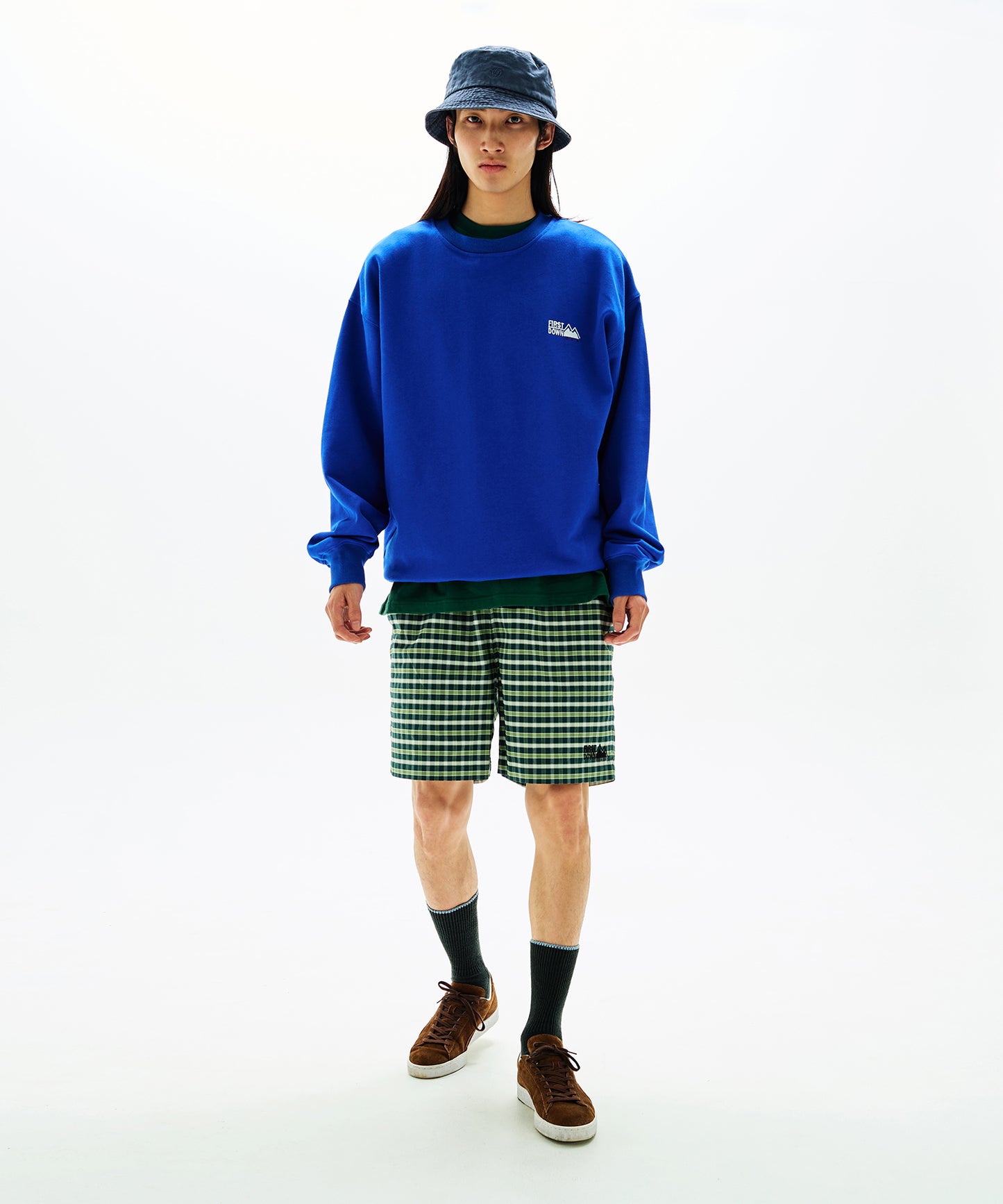 コジーショーツ チェック | COZY SHORTS CHECK