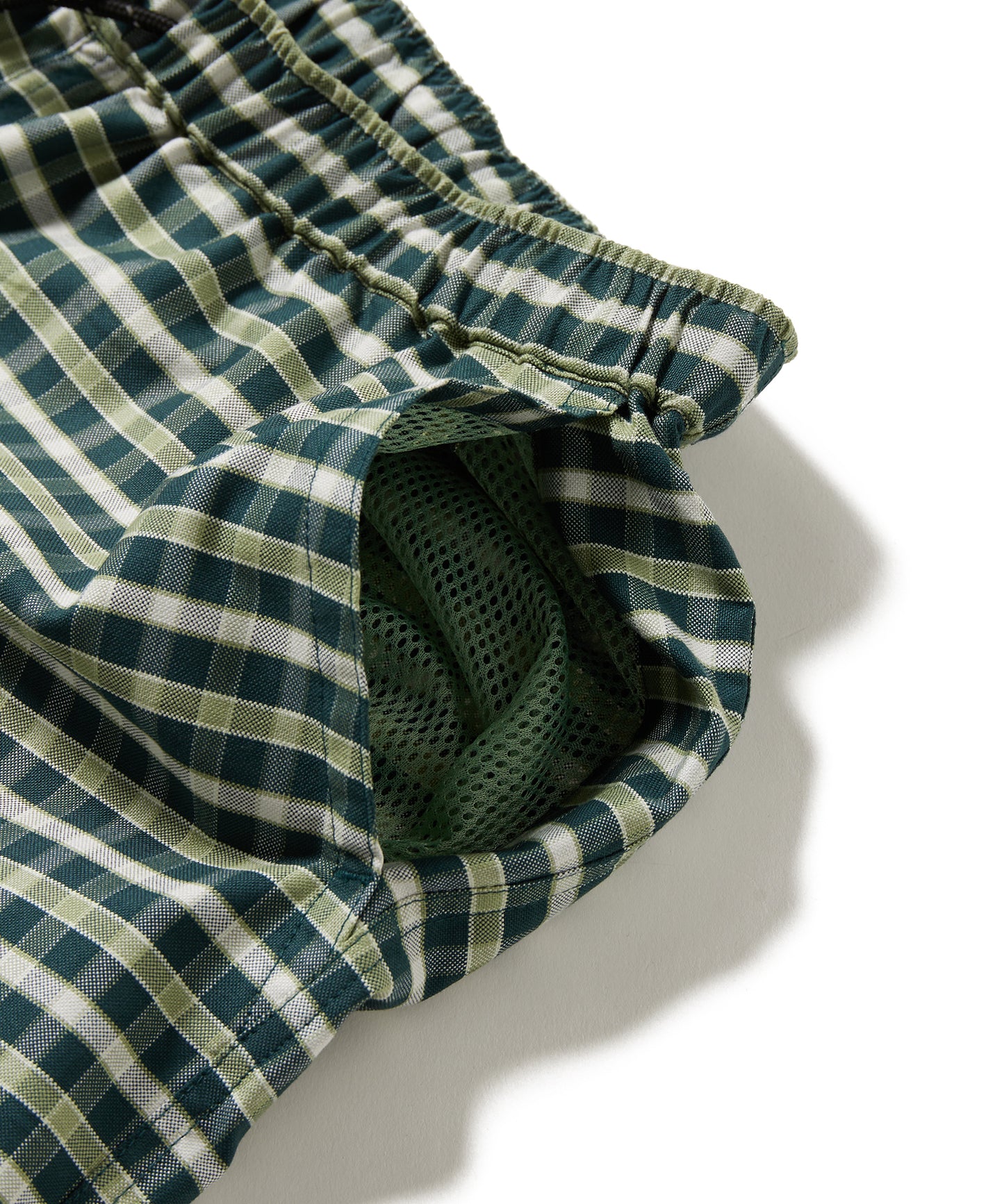 コジーショーツ チェック | COZY SHORTS CHECK