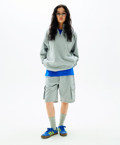 スウェット カーゴショーツ | SWEAT CARGO SHORTS